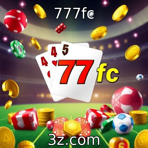777fc Experiência envolvente no cassino online: Slots que podem mudar sua sorte